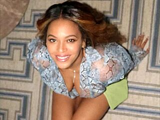 Beyonce Sideways Pic Sparks Sexy Fap Tribute Session Babe Style