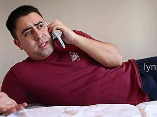 Stepdad Fucks Petite Stepdaughter Mistaking Her for Wife