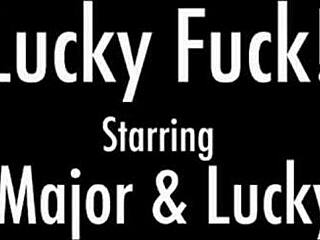 Lucky rome major pounds lucky starrs wet pussy with bbc doggystyle