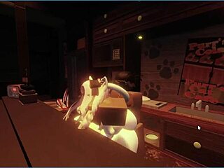 Fucking Candy's Sexy Demi-Human Ass Deep