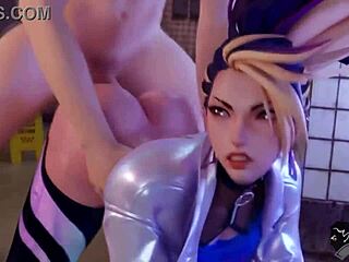 SFM Blowjob Compilation 2023 Packed with Hot Sucking Action