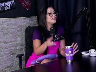 Raphaela Savanah, did your first front anal hit right with that menage cumshot?