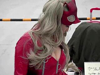 Cosplay fantasy erupts in 2021c9901's steamy costume clash