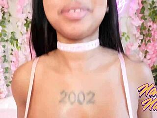 pinkroom ep 4 has wicca lavey teasing with ass eating and cock sucking by nade nasty