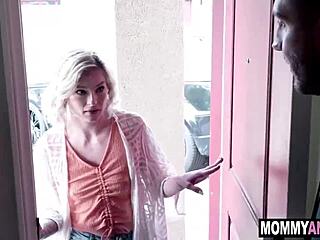 Step mom milf's secret anal encounter with daughter's soccer coach unfolds