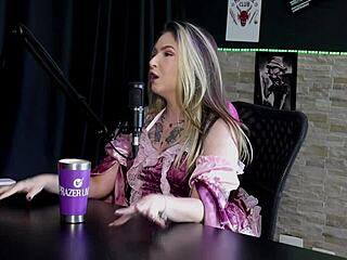 Raphaela Savanah, did your first front anal hit right with that menage cumshot?