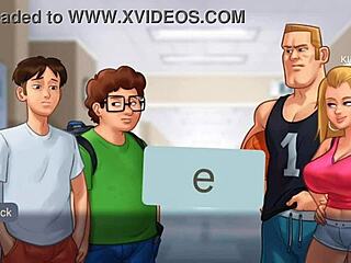 want erick kxm dexter and roxxy's hottest summertime saga scenes?