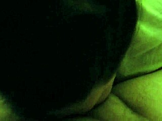 Watch my wife gag deep on my thick cock choking with sloppy spit