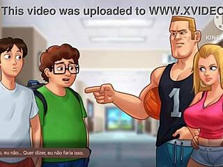 want erick kxm dexter and roxxy's hottest summertime saga scenes?