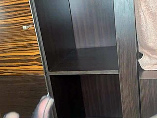 Classy Amateur In Black Stockings Gives Closeup Footjob To Anal Toy On Bed!