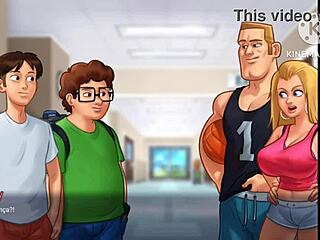 want erick kxm dexter and roxxy's hottest summertime saga scenes?