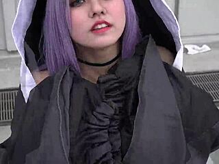 Cosplay fantasy erupts in 2021c9901's steamy costume clash