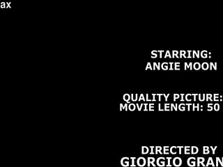 Angie Moon's Double Anal Creampie from BBC Double Penetration Rough Gapes