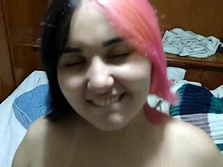 sharing my pretty pregnant teen girlfriend with the crowd around