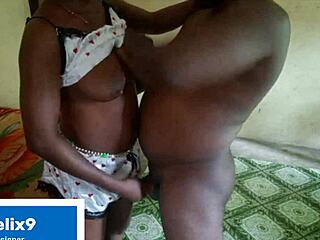 check out this african stepdad getting blown by his hot stepdaughter