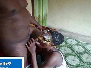 check out this african stepdad getting blown by his hot stepdaughter