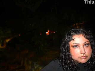 Peachy Garcia meets Atlanta stranger for BBW clown doggystyle pounding