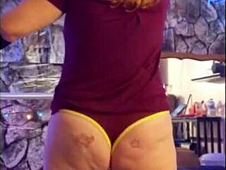 Steffi's pussy dance stirs deep horny cravings