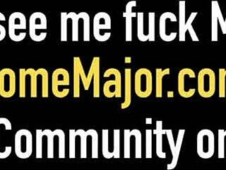 ever seen rome major facialize sarah lace's big tits in motel doggystyle?