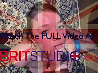 Quick Facial Surprise for Your 18-Year-Old Girlfriend Next Door with Blue Eyes