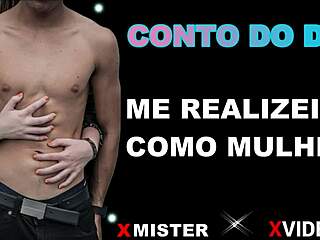 a brazilian amateur woman discovers her true erotic self in intimate realization