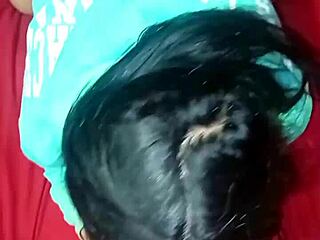 Beautiful latina fingers her pussy then gets fucked hard for creampie in homemade video