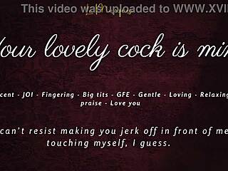 Your lovely cock belongs to me in French JOI