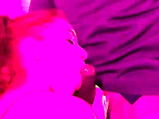 Beautiful black mature housewife licks assfucks monster cock in front of cuckold husband humiliation