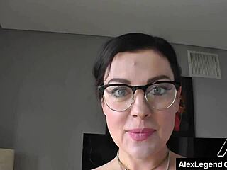 French Tutor Sovereign Syre Fucked Hard by Alex Legend Facial Finish