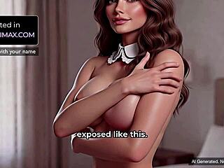 Hot Hotel Maid Catches You Jerking And Takes Over