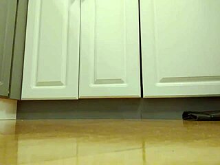 converse sneakers trigger intense orgasm in boot fetish play