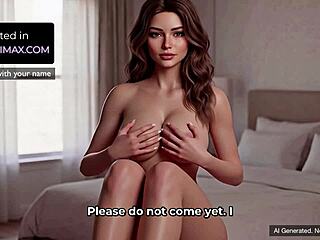 Hot Hotel Maid Catches You Jerking And Takes Over