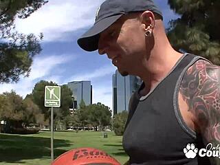 Mexican Milf Laurie Vargas Gagging Deepthroat Fucks Stranger Cumshot