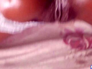 what happens when anal goes deep with panties aside and cum raining?