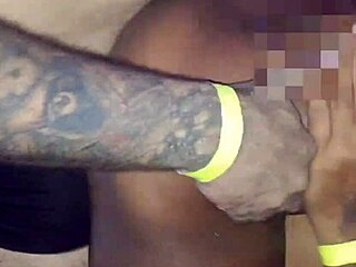 Brazilian Ebony Latinas in Interracial Double Anal Penetration Orgy