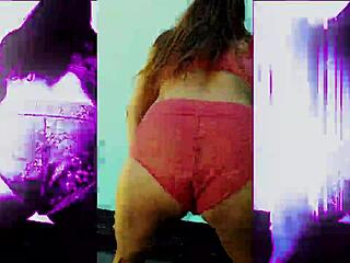 i'm dancing my big ass in lingerie feeling so hot homemade