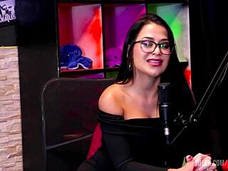 Mia Luz's Sultry Swing Casting Chat with Tiffany Part 1 on Sheer Red