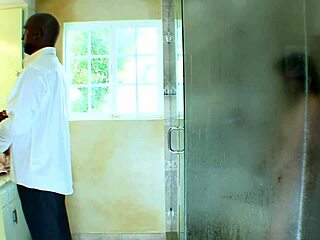 kendra star craves big black stepdad cock fingering her shaved pussy doggystyle