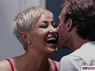 short haired ryan keely screams riding ryan mclane's cock doggystyle cowgirl cheating husband muff diving titty fuck cum