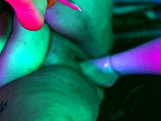 Lesbian Foot Lick Turns to Pussy Gaping Fuck