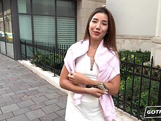 Layla Scarlett Bent Over Doggystyle Creampie POV Fill