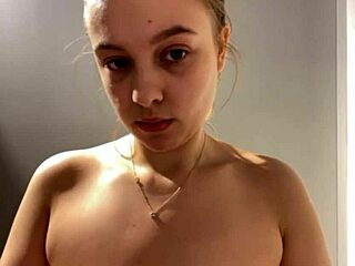 young bbw teen with fat ass and natural tits gets hard fucked to orgasm in public gym