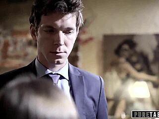 We snag hot teen hitchhiker for squirting threesome pussy licking and dp