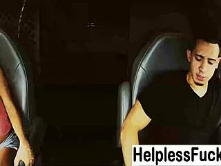 Michelle Martinez Helpless Teen Gets Roughly Dominated And Pounded Hard