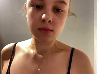 young bbw teen with fat ass and natural tits gets hard fucked to orgasm in public gym