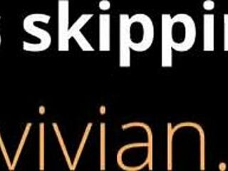 check out this big tits redhead amateur skipping rope topless stockings big ass natural boobs bouncing fun