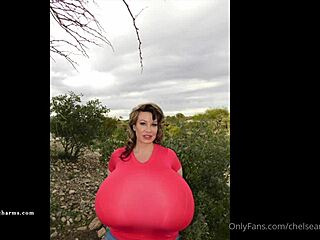 chelsea charms unleashes her latest monster huge tits showcase