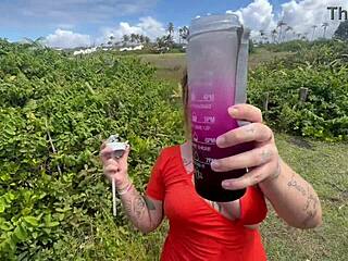 drove with my hot latina teen friends to the woods for wild interracial anal orgy