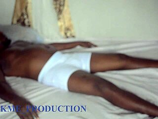 Curvy black ebony wife slut in huge ass cosplay roleplay as plump bbw spirit