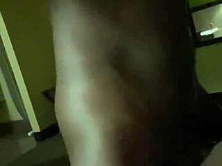 Ebony Fat Squirter's Massive Tits Jiggle in Super Slow-Mo Cumshot Close-Up